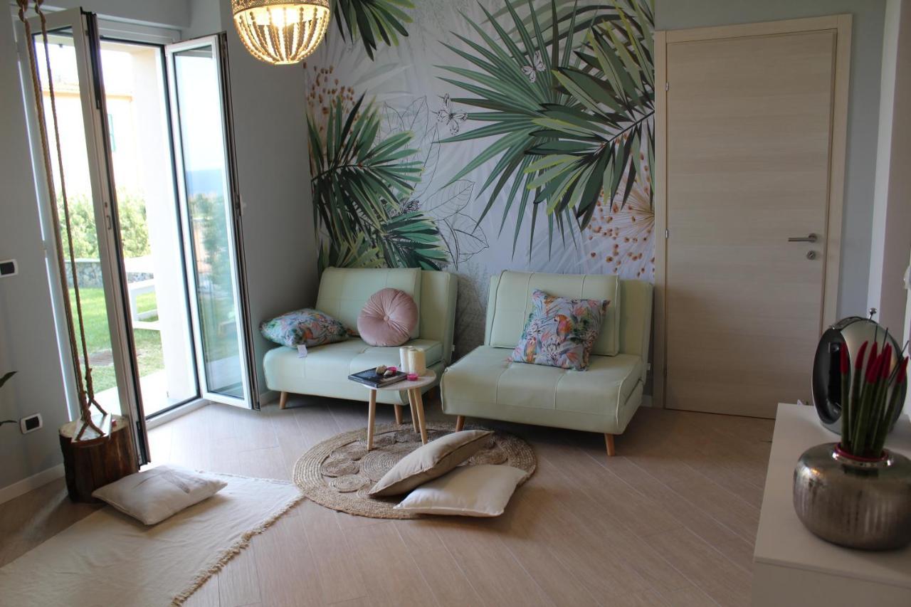 Cluxury-Torre Dei Saraceni Boutique Apt By The Sea Beach, Pool,Private Jacuzzi, Parking Cervo Exteriér fotografie