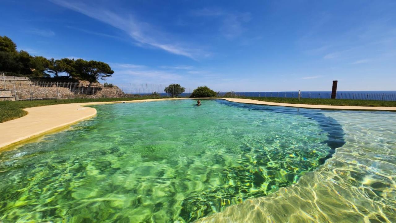 Cluxury-Torre Dei Saraceni Boutique Apt By The Sea Beach, Pool,Private Jacuzzi, Parking Cervo Exteriér fotografie