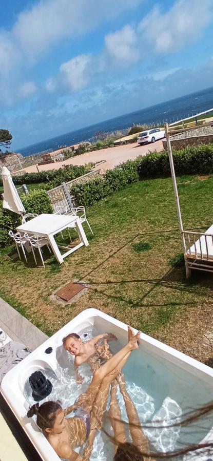 Cluxury-Torre Dei Saraceni Boutique Apt By The Sea Beach, Pool,Private Jacuzzi, Parking Cervo Exteriér fotografie