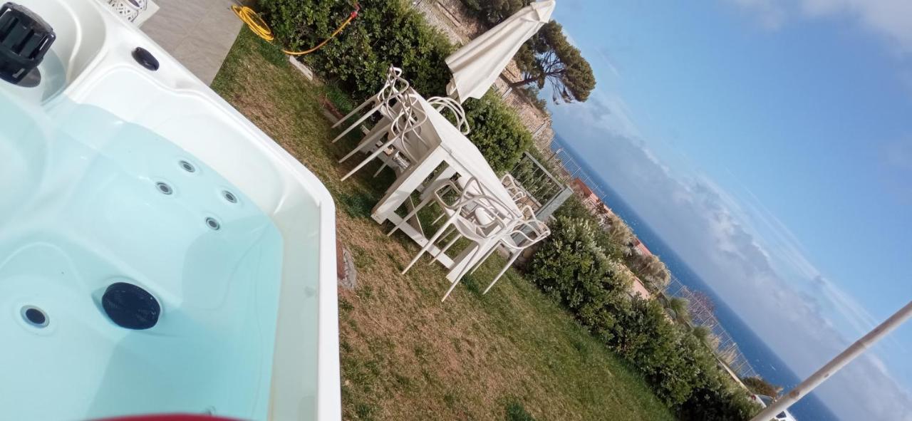 Cluxury-Torre Dei Saraceni Boutique Apt By The Sea Beach, Pool,Private Jacuzzi, Parking Cervo Exteriér fotografie