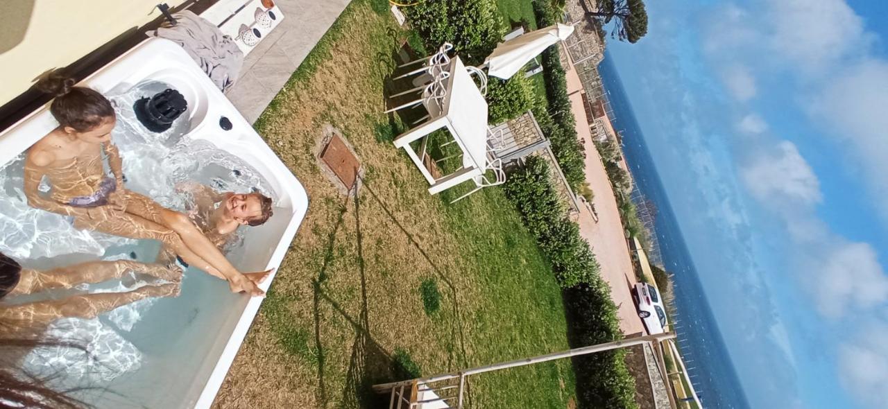 Cluxury-Torre Dei Saraceni Boutique Apt By The Sea Beach, Pool,Private Jacuzzi, Parking Cervo Exteriér fotografie